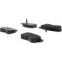 CENTRIC PARTS 106.08130 Posi Quiet Extended Wear Brake Pads with Shims and Hardware