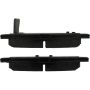 CENTRIC PARTS 106.08130 Posi Quiet Extended Wear Brake Pads with Shims and Hardware