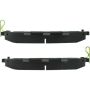 CENTRIC PARTS 106.08150 Posi Quiet Extended Wear Brake Pads with Shims and Hardware