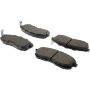 CENTRIC PARTS 106.08151 Posi Quiet Extended Wear Brake Pads with Shims and Hardware