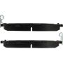 CENTRIC PARTS 106.08151 Posi Quiet Extended Wear Brake Pads with Shims and Hardware