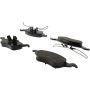 CENTRIC PARTS 106.08160 Posi Quiet Extended Wear Brake Pads with Shims and Hardware