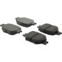 CENTRIC PARTS 106.08170 Posi Quiet Extended Wear Brake Pads with Shims and Hardware