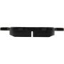 CENTRIC PARTS 106.08170 Posi Quiet Extended Wear Brake Pads with Shims and Hardware