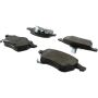 CENTRIC PARTS 106.08190 Posi Quiet Extended Wear Brake Pads with Shims and Hardware