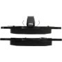 CENTRIC PARTS 106.08190 Posi Quiet Extended Wear Brake Pads with Shims and Hardware