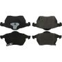 CENTRIC PARTS 106.08190 Posi Quiet Extended Wear Brake Pads with Shims and Hardware