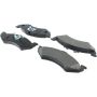 CENTRIC PARTS 106.08200 Posi Quiet Extended Wear Brake Pads with Shims and Hardware