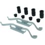 CENTRIC PARTS 106.08200 Posi Quiet Extended Wear Brake Pads with Shims and Hardware