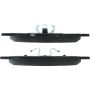 CENTRIC PARTS 106.08200 Posi Quiet Extended Wear Brake Pads with Shims and Hardware