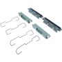 CENTRIC PARTS 106.08210 Posi Quiet Extended Wear Brake Pads with Shims and Hardware