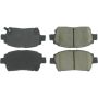 CENTRIC PARTS 106.08220 Posi Quiet Extended Wear Brake Pads with Shims and Hardware