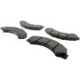 CENTRIC PARTS 106.08250 Posi Quiet Extended Wear Brake Pads with Shims and Hardware