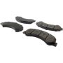 CENTRIC PARTS 106.08260 Posi Quiet Extended Wear Brake Pads with Shims and Hardware