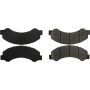 CENTRIC PARTS 106.08260 Posi Quiet Extended Wear Brake Pads with Shims and Hardware