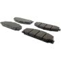 CENTRIC PARTS 106.08270 Posi Quiet Extended Wear Brake Pads with Shims and Hardware