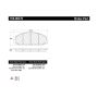 CENTRIC PARTS 106.08270 Posi Quiet Extended Wear Brake Pads with Shims and Hardware