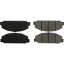 CENTRIC PARTS 106.08270 Posi Quiet Extended Wear Brake Pads with Shims and Hardware