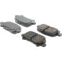 CENTRIC PARTS 106.08280 Posi Quiet Extended Wear Brake Pads with Shims and Hardware