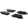 CENTRIC PARTS 106.08281 Posi Quiet Extended Wear Brake Pads with Shims and Hardware