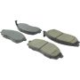 CENTRIC PARTS 106.08300 Posi Quiet Extended Wear Brake Pads with Shims and Hardware