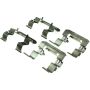 CENTRIC PARTS 106.08300 Posi Quiet Extended Wear Brake Pads with Shims and Hardware