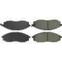 CENTRIC PARTS 106.08300 Posi Quiet Extended Wear Brake Pads with Shims and Hardware