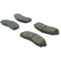 CENTRIC PARTS 106.08330 Posi Quiet Extended Wear Brake Pads with Shims and Hardware