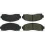 CENTRIC PARTS 106.08330 Posi Quiet Extended Wear Brake Pads with Shims and Hardware