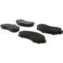 CENTRIC PARTS 106.08331 Posi Quiet Extended Wear Brake Pads with Shims and Hardware