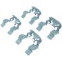 CENTRIC PARTS 106.08331 Posi Quiet Extended Wear Brake Pads with Shims and Hardware