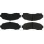 CENTRIC PARTS 106.08331 Posi Quiet Extended Wear Brake Pads with Shims and Hardware
