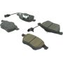 CENTRIC PARTS 106.08400 Posi Quiet Extended Wear Brake Pads with Shims and Hardware