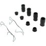CENTRIC PARTS 106.08400 Posi Quiet Extended Wear Brake Pads with Shims and Hardware
