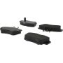 CENTRIC PARTS 106.08410 Posi Quiet Extended Wear Brake Pads with Shims and Hardware