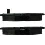 CENTRIC PARTS 106.08410 Posi Quiet Extended Wear Brake Pads with Shims and Hardware