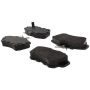 CENTRIC PARTS 106.08411 Posi Quiet Extended Wear Brake Pads with Shims and Hardware