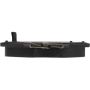 CENTRIC PARTS 106.08411 Posi Quiet Extended Wear Brake Pads with Shims and Hardware