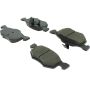 CENTRIC PARTS 106.08430 Posi Quiet Extended Wear Brake Pads with Shims and Hardware