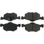 CENTRIC PARTS 106.08430 Posi Quiet Extended Wear Brake Pads with Shims and Hardware