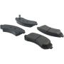CENTRIC PARTS 106.08440 Posi Quiet Extended Wear Brake Pads with Shims and Hardware