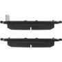 CENTRIC PARTS 106.08440 Posi Quiet Extended Wear Brake Pads with Shims and Hardware