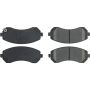 CENTRIC PARTS 106.08440 Posi Quiet Extended Wear Brake Pads with Shims and Hardware
