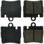 CENTRIC PARTS 106.08480 Posi Quiet Extended Wear Brake Pads with Shims and Hardware