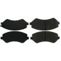 CENTRIC PARTS 106.08560 Posi Quiet Extended Wear Brake Pads with Shims and Hardware