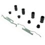 CENTRIC PARTS 106.08570 Posi Quiet Extended Wear Brake Pads with Shims and Hardware
