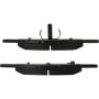 CENTRIC PARTS 106.08570 Posi Quiet Extended Wear Brake Pads with Shims and Hardware