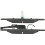 CENTRIC PARTS 106.08580 Posi Quiet Extended Wear Brake Pads with Shims