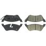 CENTRIC PARTS 106.08580 Posi Quiet Extended Wear Brake Pads with Shims