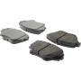 CENTRIC PARTS 106.08620 Posi Quiet Extended Wear Brake Pads with Shims and Hardware